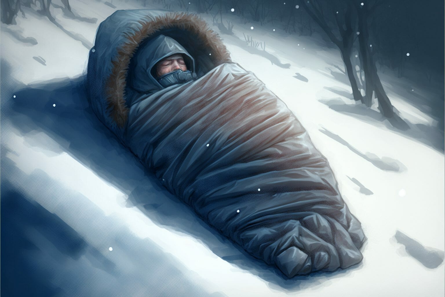 Cold Weather Sleeping Bag