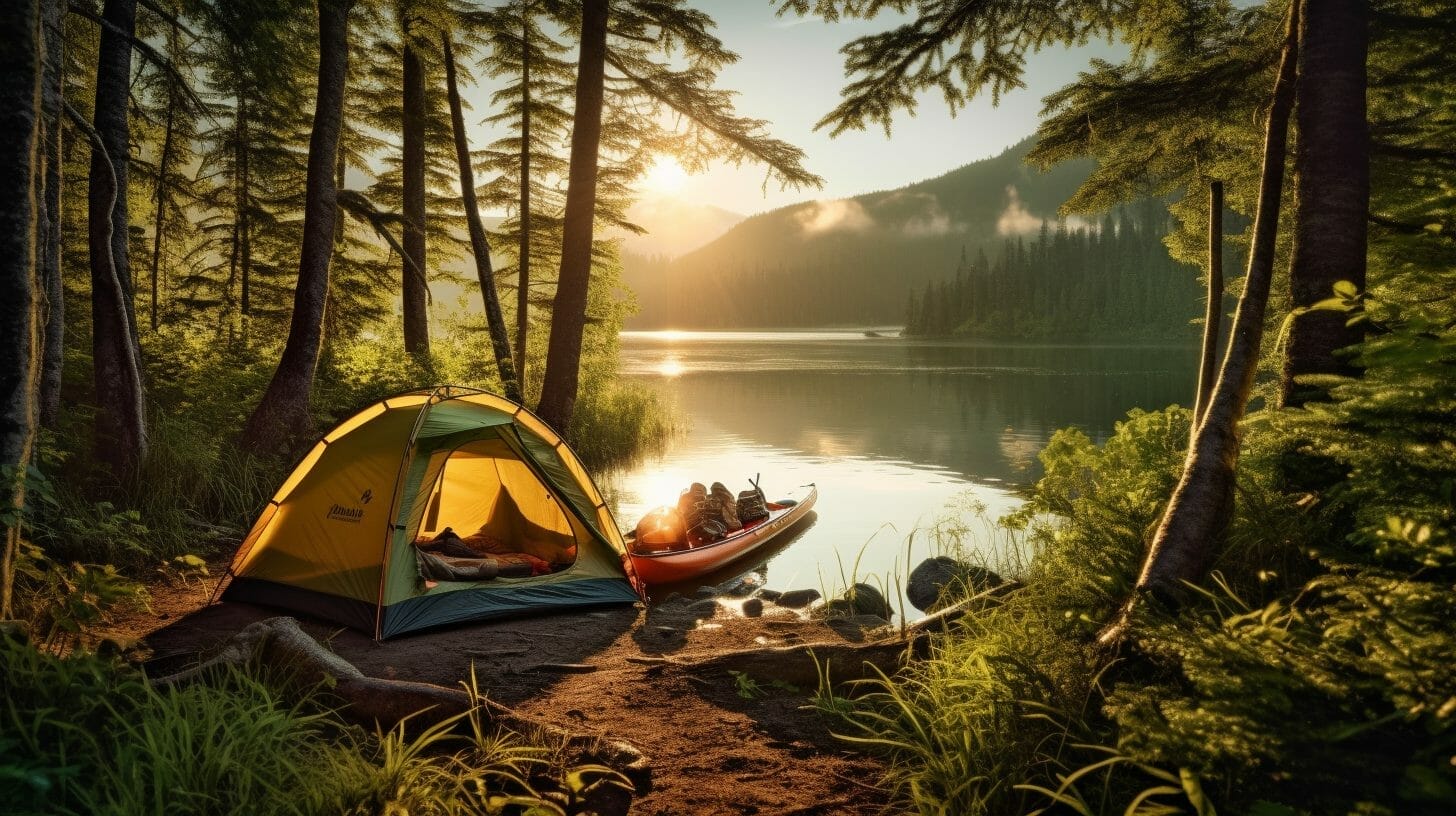 Best Kayak for Camping