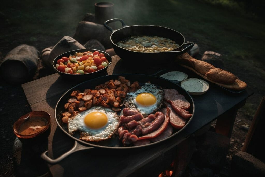 Culinary Camping Simple And Satisfying Griddle Recipes For The